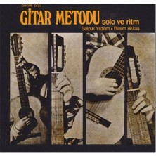 Ezgi Yayıncılık Gitar Metodu Solo ve Ritm Selçuk Yıldırım Besim Akkuş