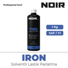 Noir NLT1000 TIRE Solvent Bazlı Uzun Süre Kalıcı Lastik Parlatıcı - 1 kg