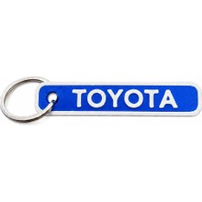 TATLI Toyota Yazılı Anahtarlık