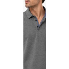 Lacoste Polo Yaka Regular Fit Füme