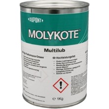 Molykote Multilub - 1 kg Yüksek Performans Gres Yağı