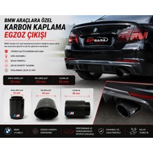 EP Garaj Otomotiv Bmw Araçlara Özel Karbon Kaplama Egzoz Çıkışı