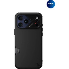 Aulumu iPhone 17 Pro Max Uyumlu A17 Slim Darbeye Dayanıklı Kamera Kontrol Kapaklı MagSafe Özellikli Kılıf