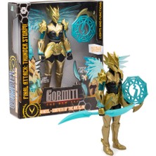 Gormiti 27 cm Figür Gormiti ve Hücum Işığı Windel GRV07000