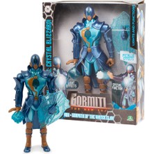 Gormiti 27 cm Figür Gormiti ve Hücum Işığı Aqu GRV07000