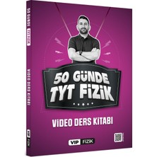 Kr Akademi Yayınları Vip Fizik 50 Günde Tyt Fizik Video Ders Kitabı Vip Fizik Yayınları