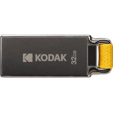Kodak 50'li 32GB USB Bellek 2.0 Mini Metal Flash Bellek K122