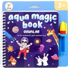 Lisinya Aqua Magic Book Oyunlar(Sihirli Boyama Kitabı)