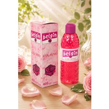 İhvan Online Doğal Gülsuyu 400 ml – %100 Saf Gül Suyu Yüz ve Cilt Bakımı Için