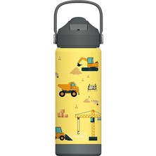 Sipnjoy Flipsip Çocuk Su Termosu (550 Ml) -  Builder Buddy