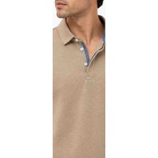 Lacoste Polo Yaka Regular Fit Hardal