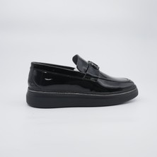 160 Marcomen Loafer Siyah Rugan