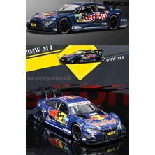 Belirtilmemiş Bmw M4 1:24 Redbull Diecast Redbull Model Araba Bmw M4 Yarış Arabası Diecast Model Araba