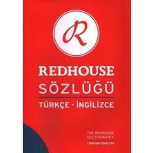 Redhouse Yayınları Redhouse Sözlüğü Türkçe - Ingilizce