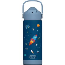 Sipnjoy Flipsip Çocuk Su Termosu (550 Ml) - Star Explorer