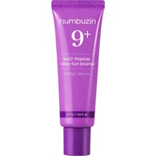 Numbuzin No.9 Nad+ 9 Peptides Dewy Sun Essence - Anti-Aging Güneş Koruyucu 50ML