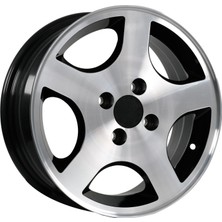 Sonic 14 Inç 4X100 Corsa Albea Clıo Getz Accent Era Blue Symbol Corolla Doblo Fıorıno Uyumlu Jant Takımı ( 4. Adet )