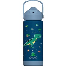 Sipnjoy Flipsip Çocuk Su Termosu (550 Ml) -  Dino Roar