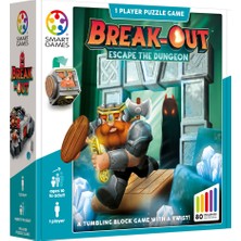 Smart Games Smartgames Zeka Oyunu Break-Out Zindandan Kaçış SG000107
