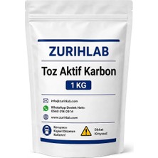 Zurihlab Zurıhlab Toz Aktif Karbon 1 kg