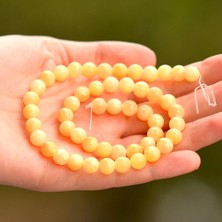 Taş Sandığı Kalsit Taşı Dizi ( 8 mm )