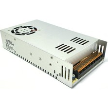 Wellpower 12V 40A Regülatör Adaptör Metal Kasa Fanlı Giriş AC100-240V 50/60HZ