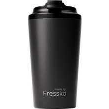 Made By Fressko Grande Boy Paslanmaz Çelik Çift Duvarlı Termos Yalıtımlı Termal Kupa Mug 475 ml
