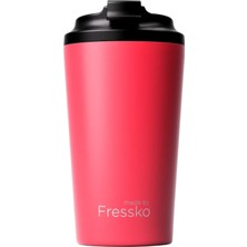 Made By Fressko Grande Boy Paslanmaz Çelik Çift Duvarlı Termos Yalıtımlı Termal Kupa Mug 475 ml