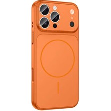 Nevarsa2023 iPhone 16 Pro Max Uyumlu Ag Glass Koruyucu Kılıf (Iphone 17 Pro Max Görünümlü)