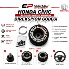 EP Garaj Otomotiv Honda Civic 1992-1995 Direksiyon Göbeği