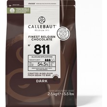 Callebaut 811-RT-U71 Drop Bitter 2,5 kg