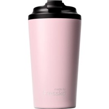 Made By Fressko Grande Boy Paslanmaz Çelik Çift Duvarlı Termos Yalıtımlı Termal Kupa Mug 475 ml