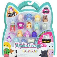 Squish a longs Squish-A-Longs 14 Figür+Yüzük Set Seri 2 AL0066