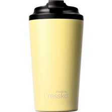 Made By Fressko Grande Boy Paslanmaz Çelik Çift Duvarlı Termos Yalıtımlı Termal Kupa Mug 475 ml