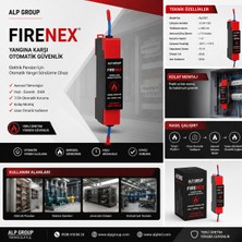 Fırenex Yangın Söndürücü Pano Içi