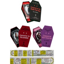 Dex Canavarın Da Kalbi Varmış + Canavarlar Da Hüzünlüdür + Canavarım Aşka Kanarmış Kutulu Hediyeli 3 Kitap Set N. G. Kabal