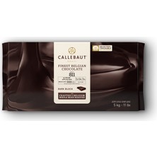 Callebaut 811 Bitter Blok Çikolata 5kg