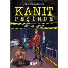 Acayip Kitaplar Kanıt Peşinde Gizemli Adam (Ciltli)