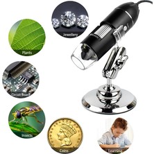 Robomer 1000X USB Dijital Taşınabilir Mikroskop