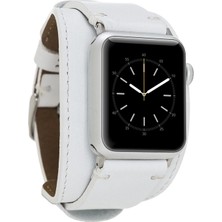 Apple Watch Uyumlu Deri Kordon 38-40-41MM Cuff Pulsar F3