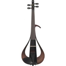 Yamaha YEV104BL Elektro Keman 4/4 Boyut Ceviz Malzeme Özellikleri ile Abanoz Klavye