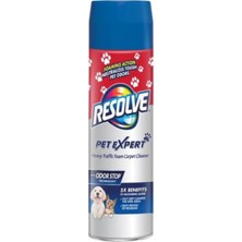 Resolve Pet Expert With Odor Stop Halı Temizleme Köpüğü 623 gr