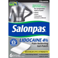 Salonpas Gel Patch Yakı