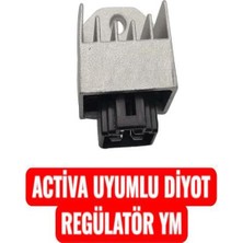 Activa Uyumlu Diyot Regülatör Ym Erpilsan Elektronik