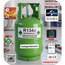 Dogant R134A 12 kg Doldurulabilir Tüpte Depozitolu Soğutucu Gaz