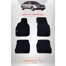 Rizline Audi A6 1997 - 2004 Araca Özel Halı Paspas Birebir Uyumlu