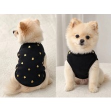 Atelyu Pet Kedi Köpek Kıyafeti Tül Astarlı Tshirt