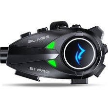 Blaise Blaıse S1-Pro Kameralı Bluetooth Motosiklet Interkom