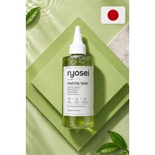 Ryosei Matcha Yüz Toniği 200 ml | Japon Kozmetiği Matcha & Pirinç Özlü | Niacinamide + Salisilik Asit