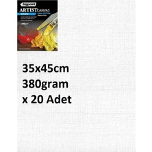 Bigpoint Artists' Tuval 35X45CM - 380GRAM x 20 Adet